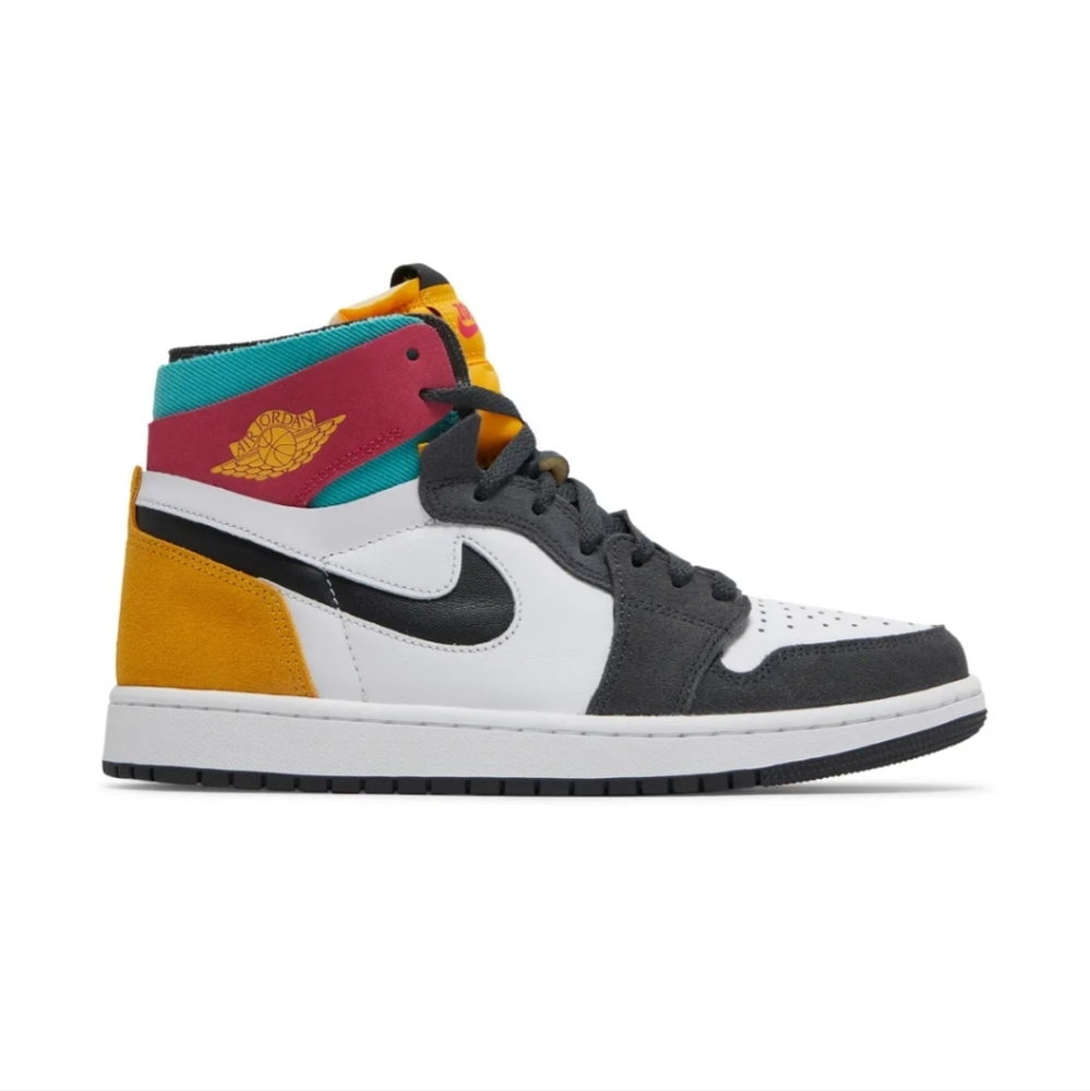 Jordan 1 High ZOOM Air CMFT Antharcite Size 11.5